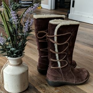 Ugg boots, worn once